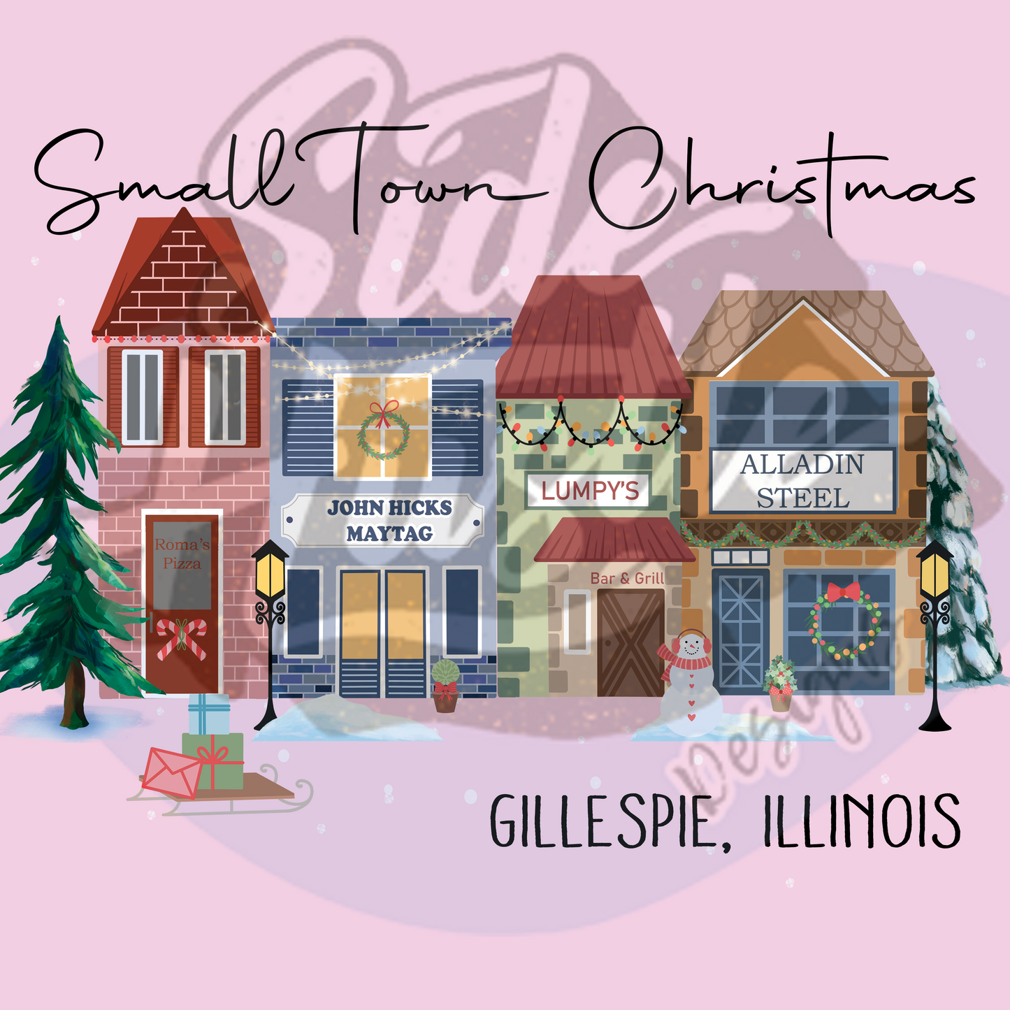 SMALL TOWN CHRISTMAS