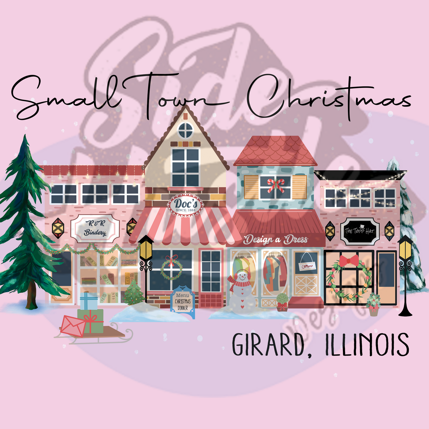 SMALL TOWN CHRISTMAS