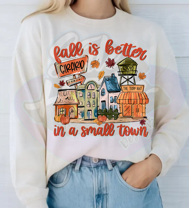 Fall Is Better In A Small Town
