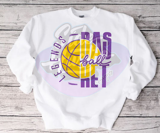LEGENDS HALF BASKETBALL