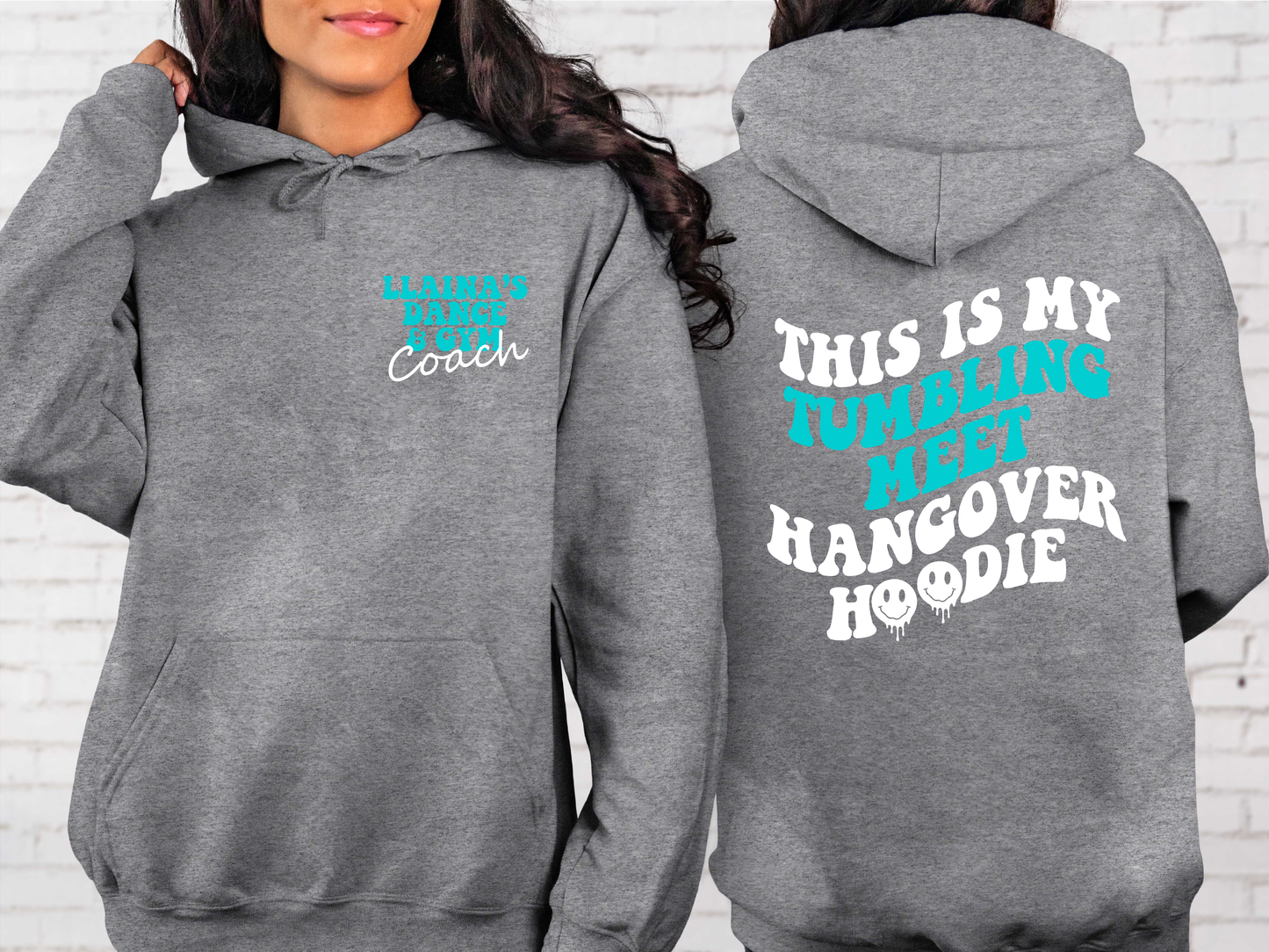 Tumbling Meet Hangover Hoodie