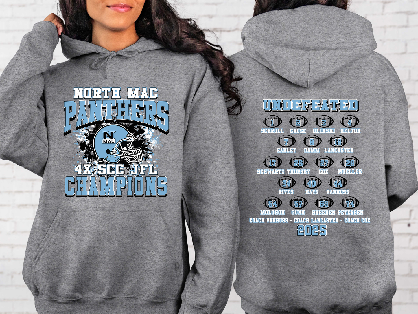 8th GRADE JFL CHAMPIONS