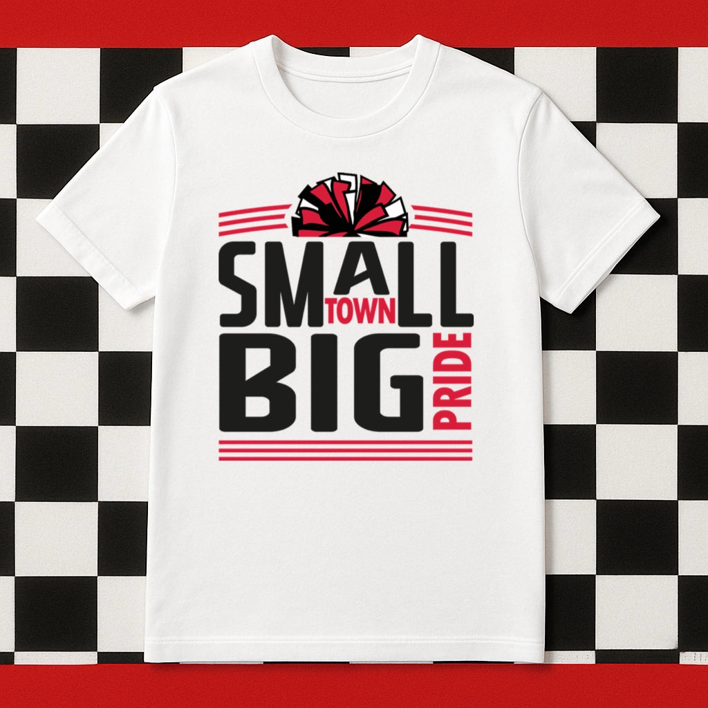 Jr Bulldogs Small Town - Football Or Cheer