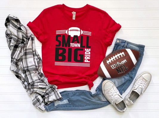Jr Bulldogs Small Town - Football Or Cheer