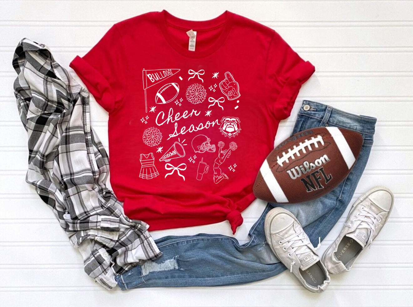 Jr Bulldogs Cheer Season