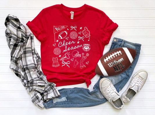 Jr Bulldogs Cheer Season