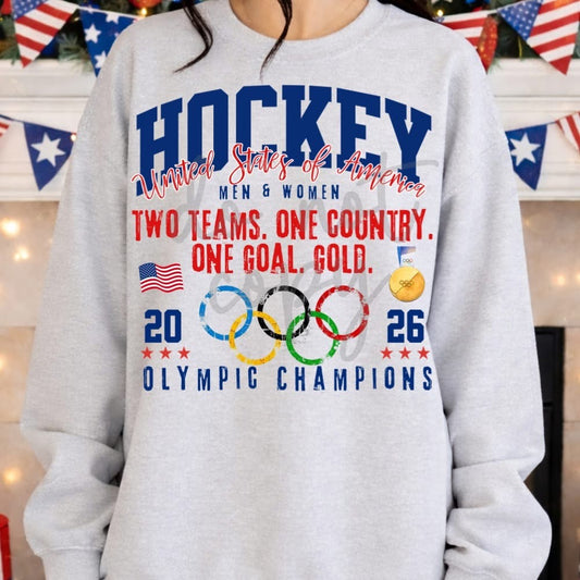 HOCKEY GOLD