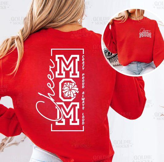 Cavie Cheer Fundraiser - Cheer Mom