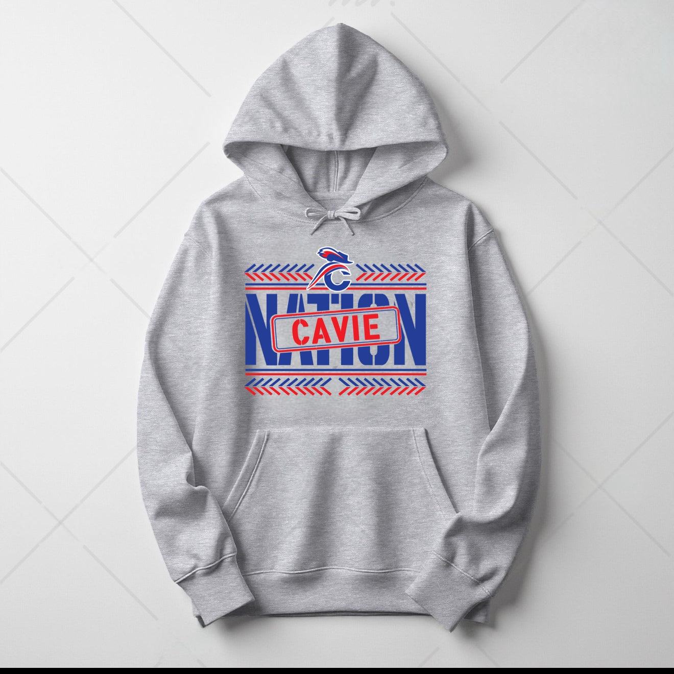 Cavie Cheer Fundraiser - Cavie Nation on Grey