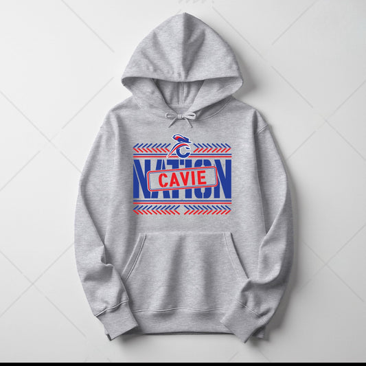 Cavie Cheer Fundraiser - Cavie Nation on Grey