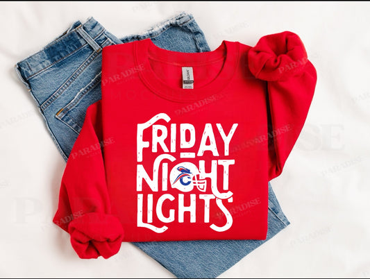 Cavie Cheer Fundraiser - FNL on Red