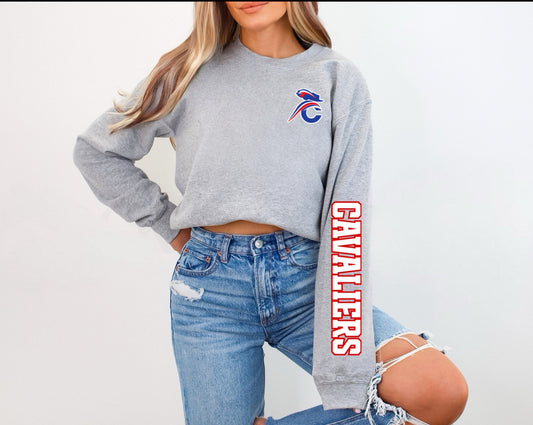 Cavie Cheer Fundraiser - Cheer w/ Sleeve