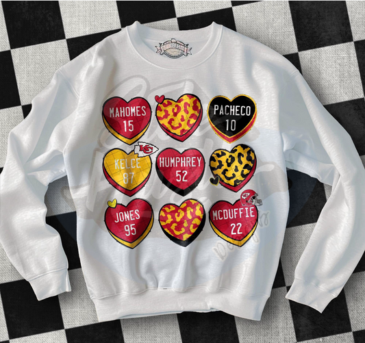 NFL Hearts