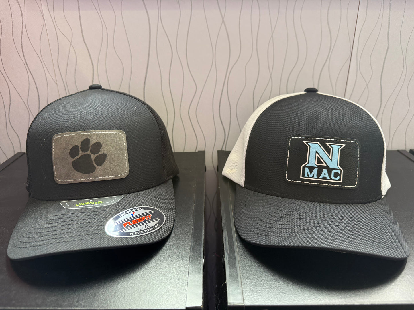 Two Tone Ball Cap with Patch