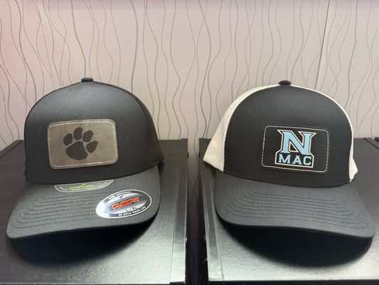 Two Tone Ball Cap with Patch