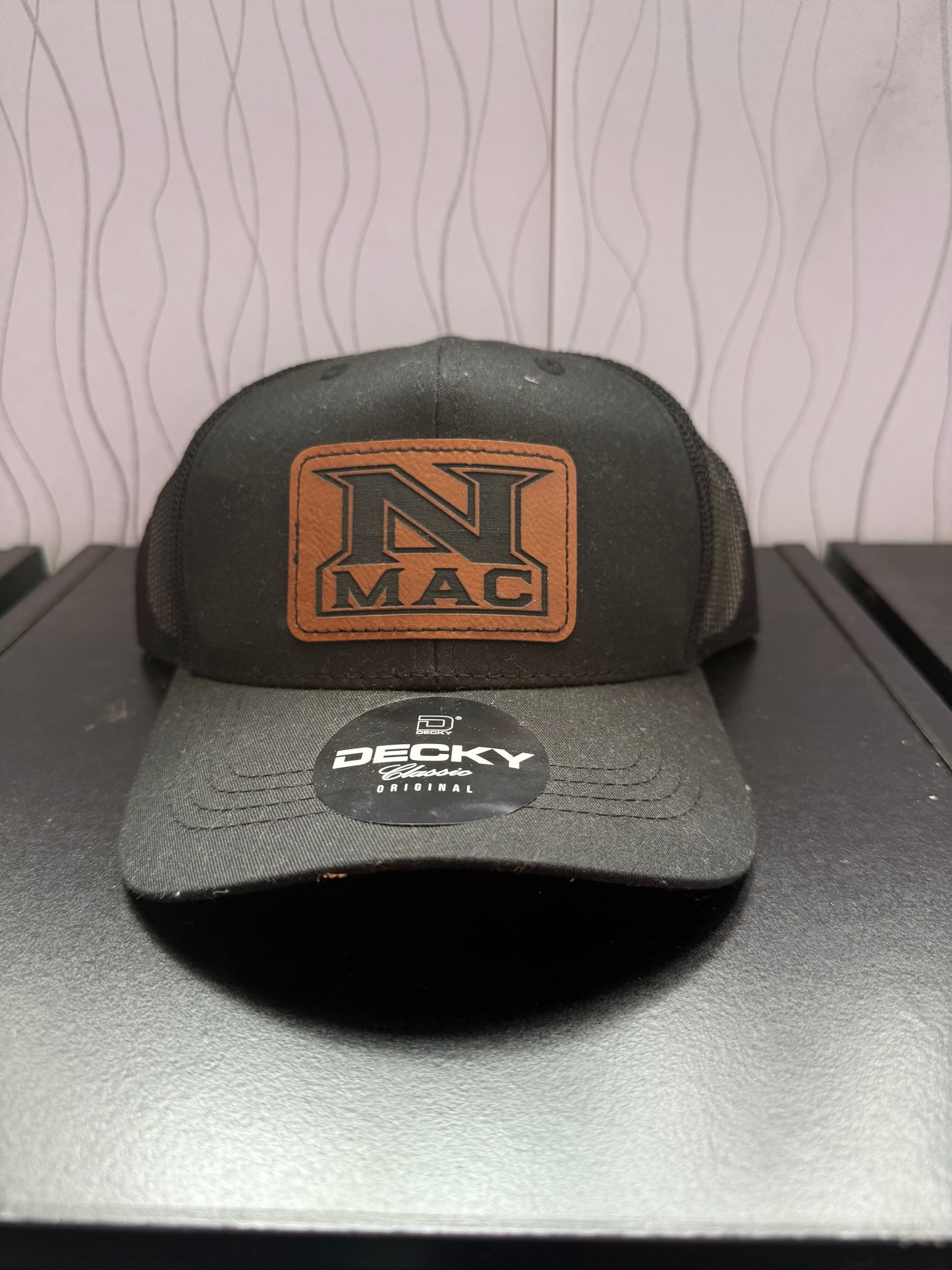 Two Tone Ball Cap with Patch