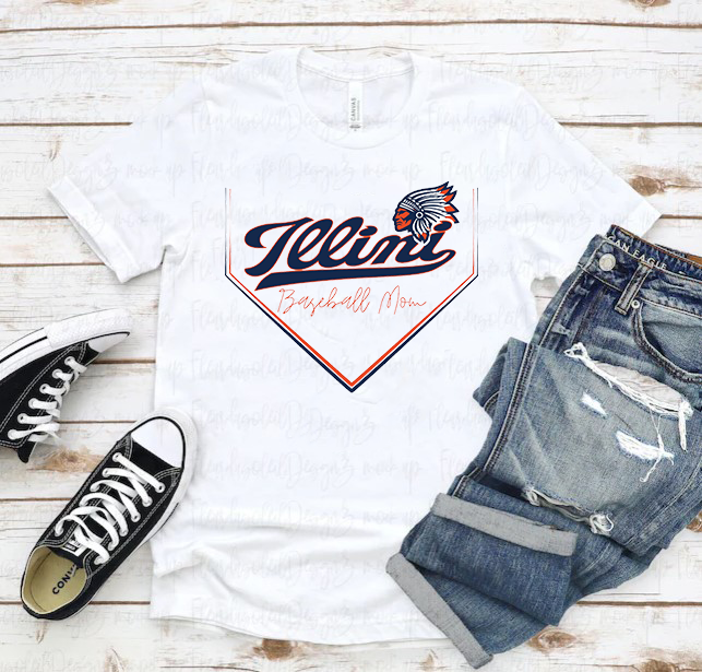 Illini Baseball Mom