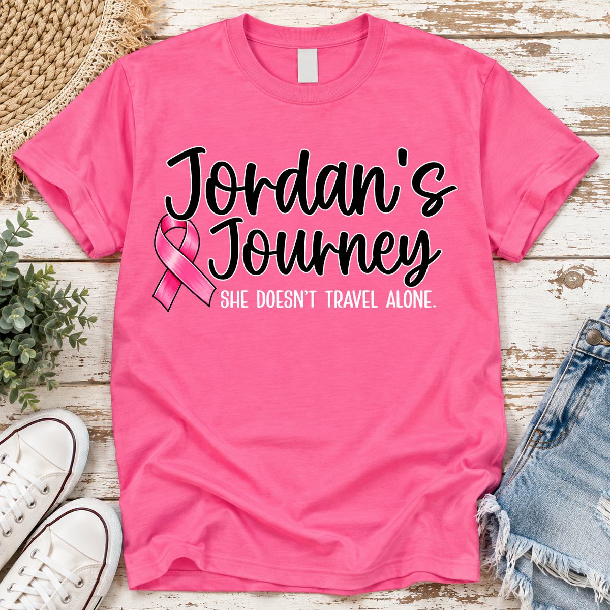 JORDAN'S JOURNEY