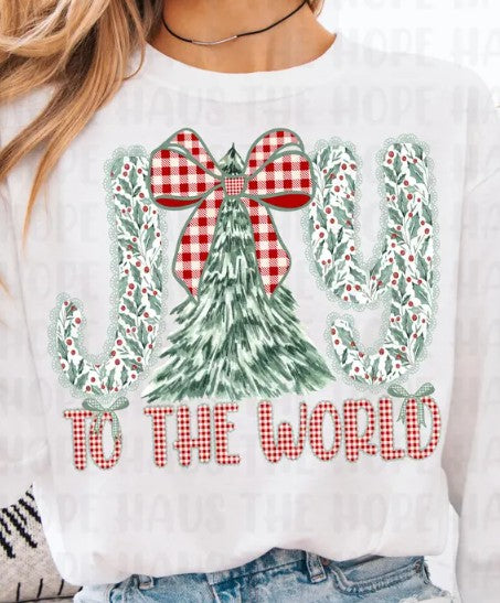 JOY TO THE WORLD