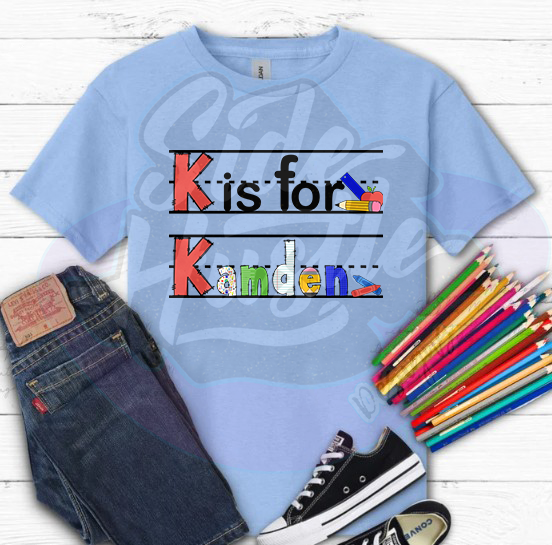 Back to School Letter is For