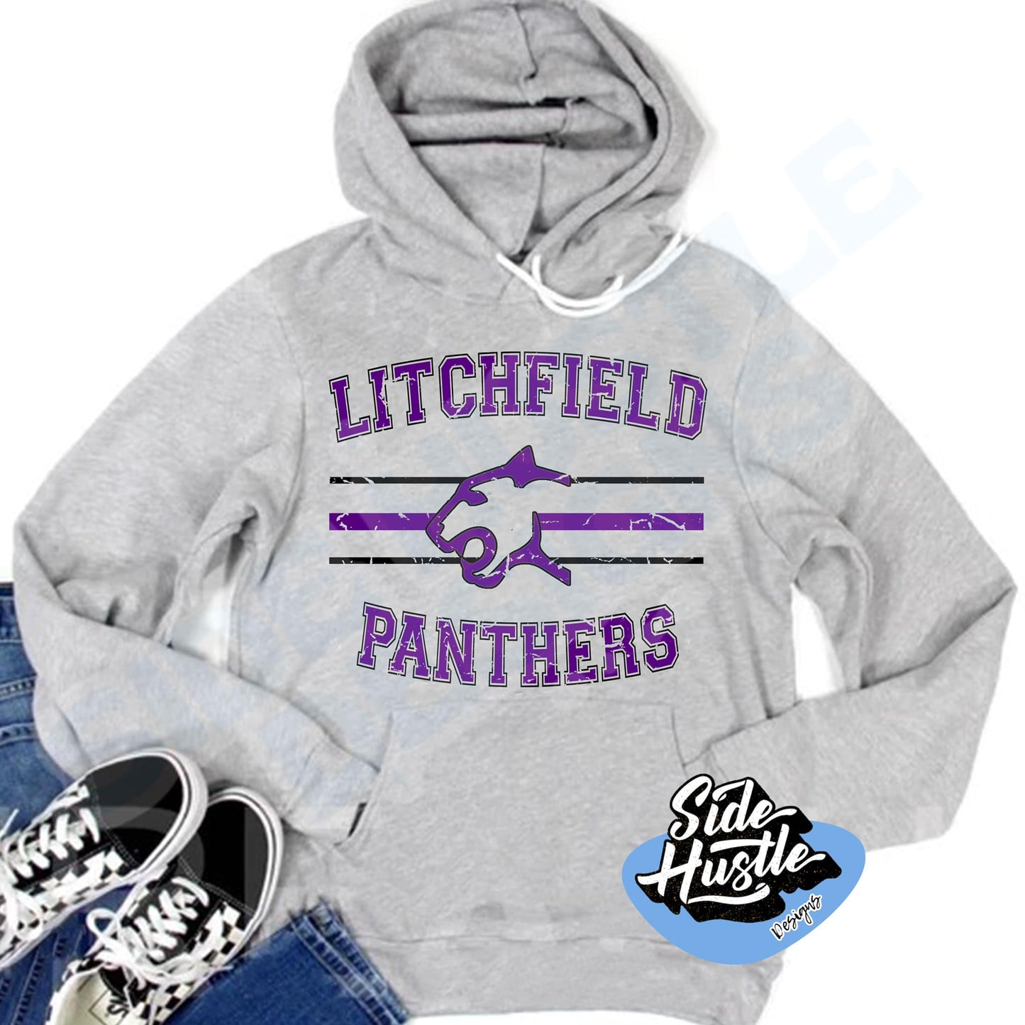 Distressed Mascot - Original