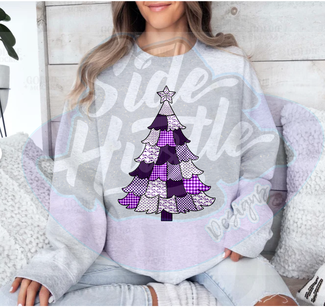 PATCHWORK MASCOT TREE