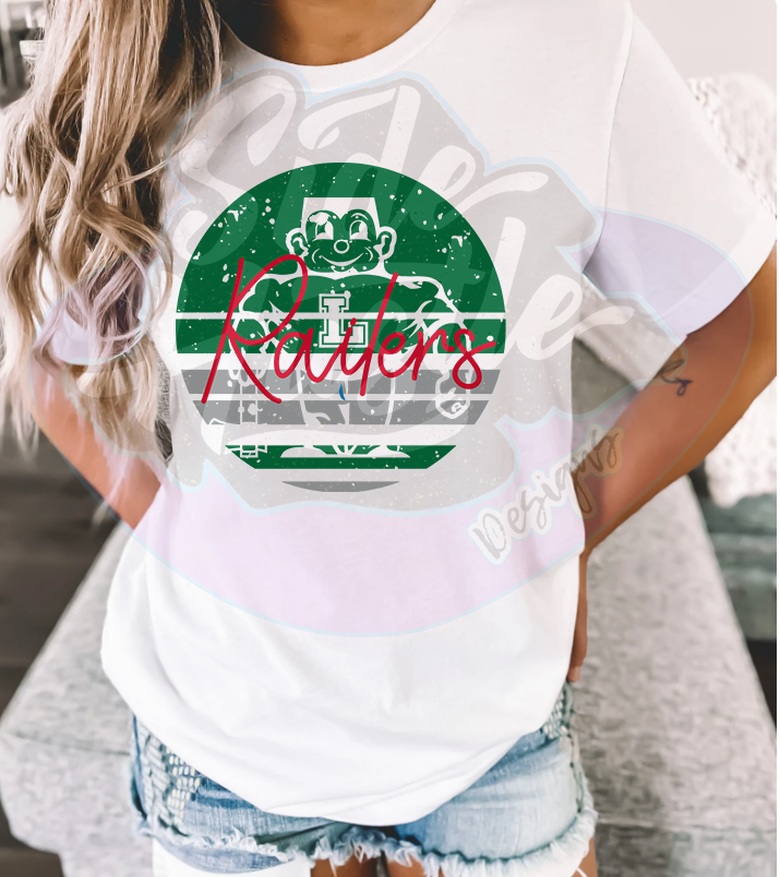 Mascot Stripe Circle