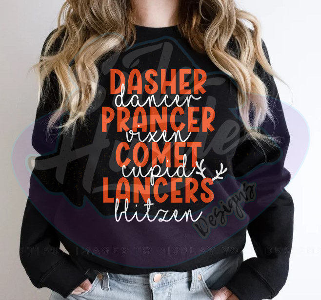 REINDEER MASCOT - CUSTOMIZE