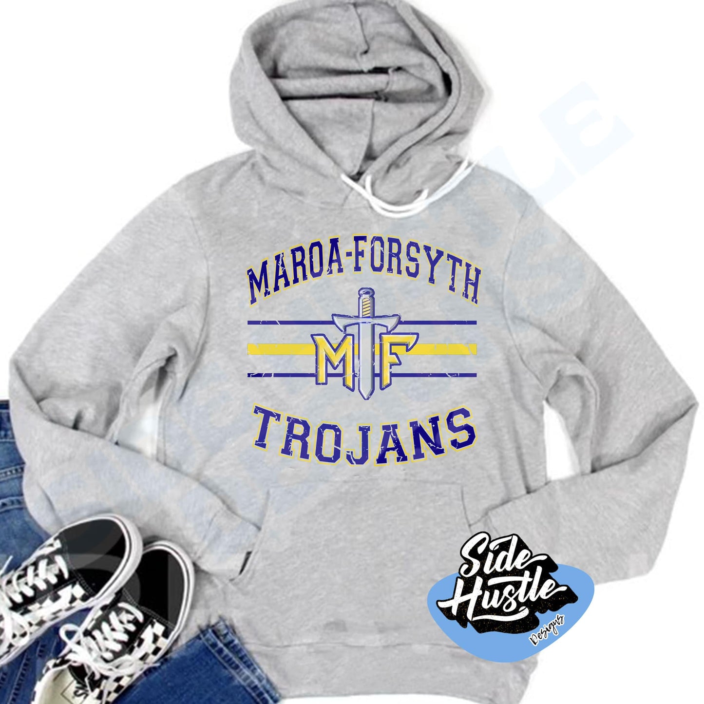 Distressed Mascot - Original