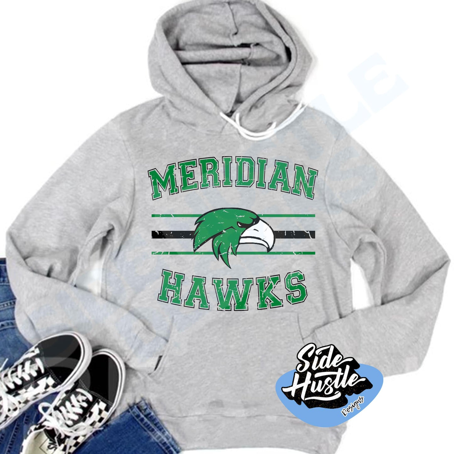 Distressed Mascot - Original