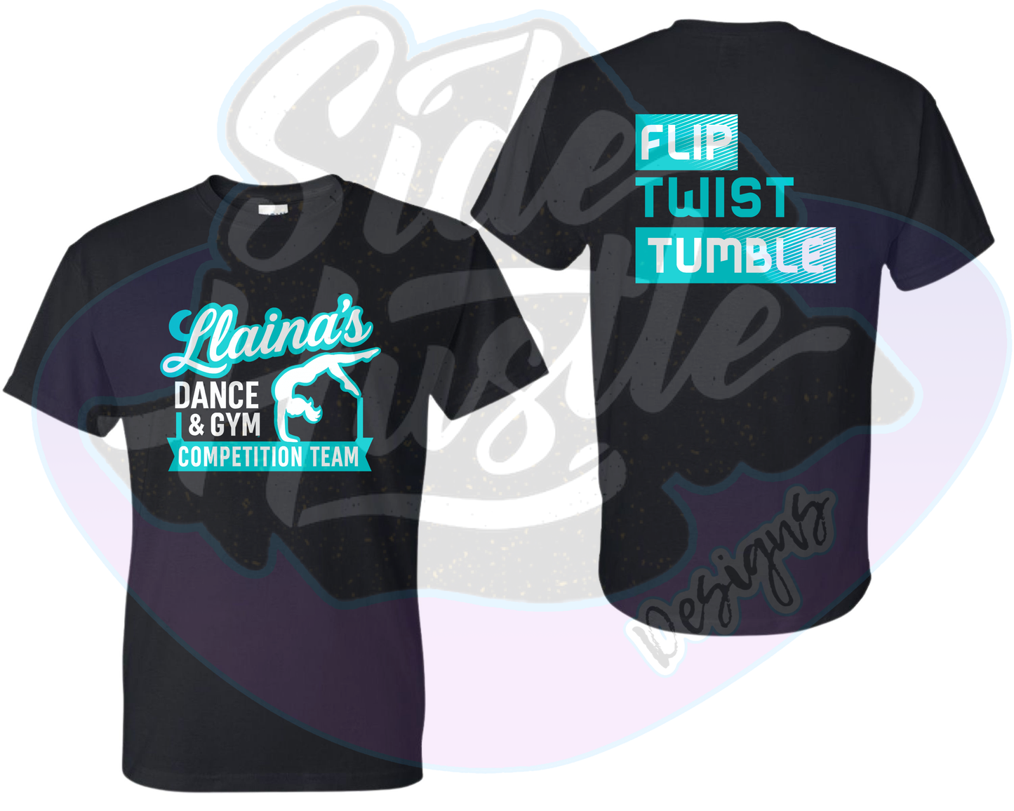 DANCE & GYM FLIP TWIST TUMBLE