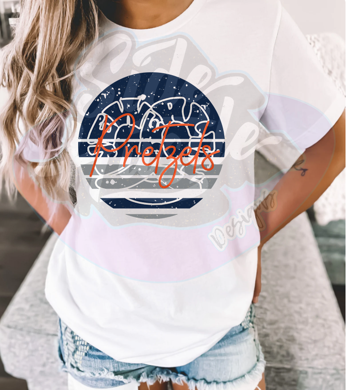 Mascot Stripe Circle