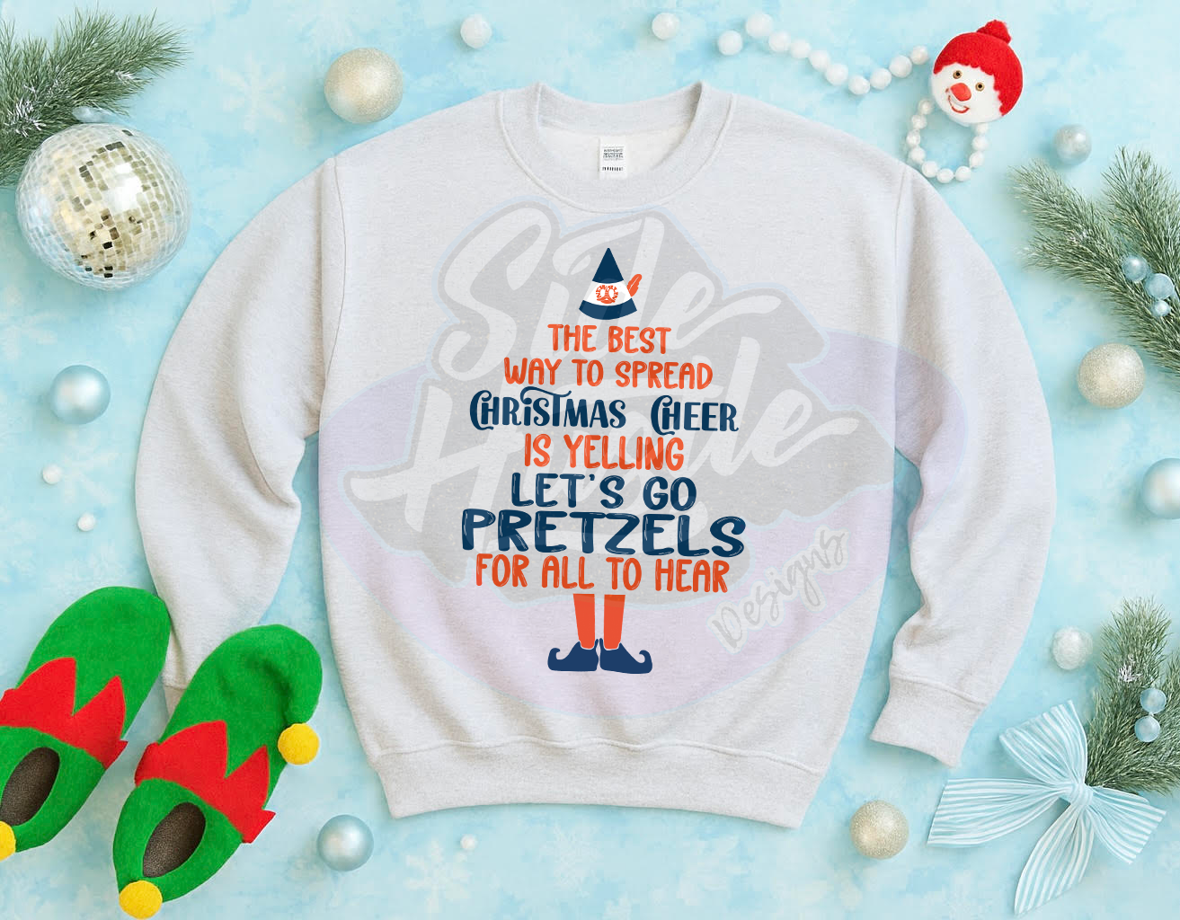 CHRISTMAS CHEER MASCOT