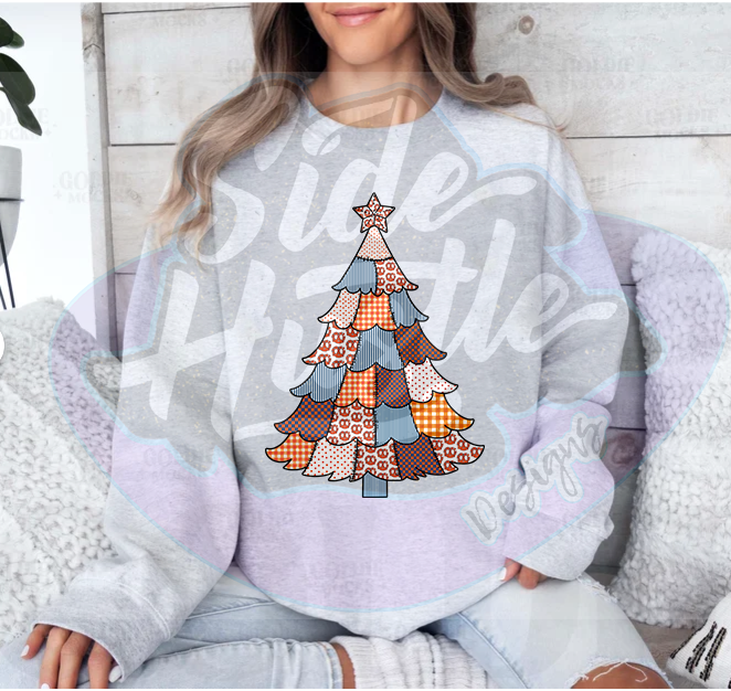 PATCHWORK MASCOT TREE