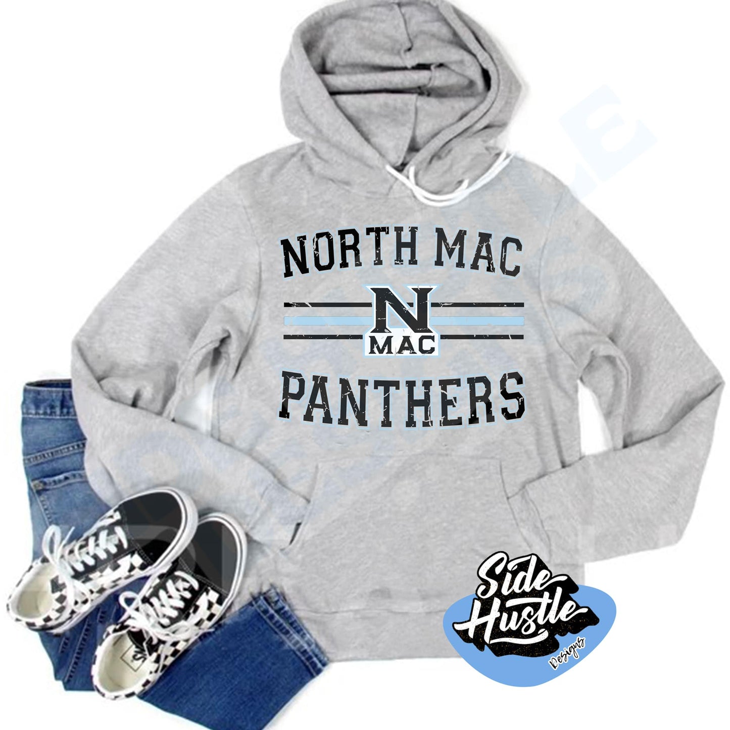 Distressed Mascot - Original