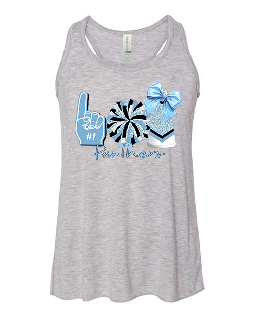 Cheer Tank Top Design B