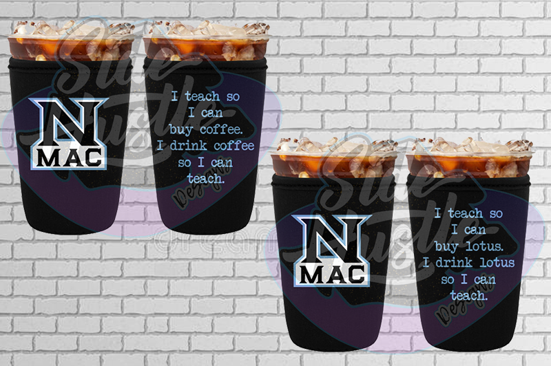 Neoprene Coffee Sleeve - Custom
