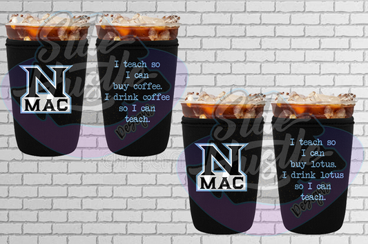 Neoprene Coffee Sleeve - Custom