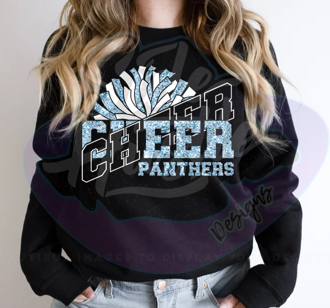 FAUX Glitter Cheer