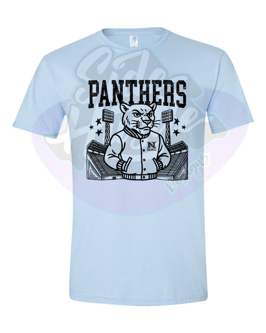 FOOTBALLMASCOT LETTERMAN JACKET