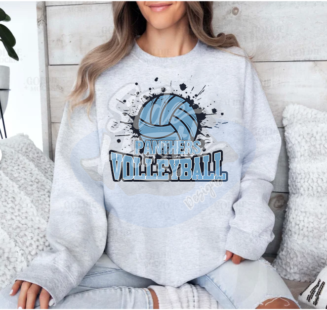 VOLLEYBALL SPLATTER