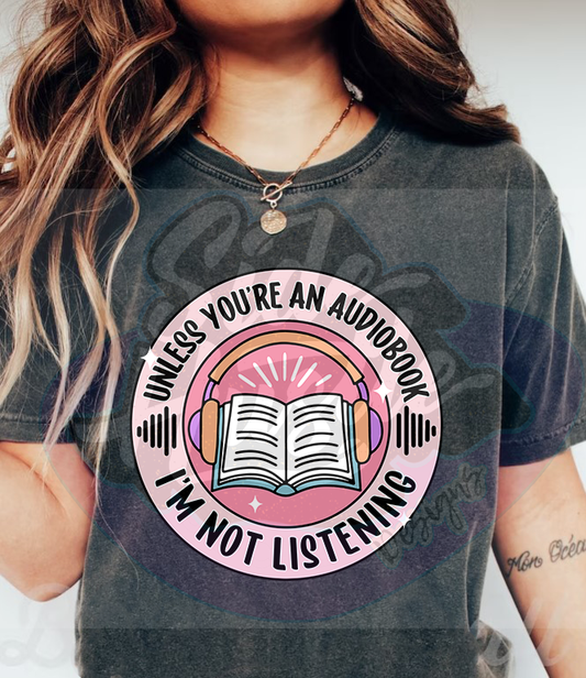 NOT LISTENING