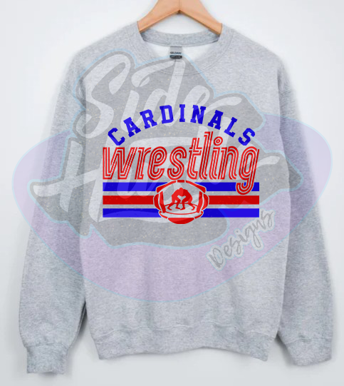 WRESTLING STRIPES