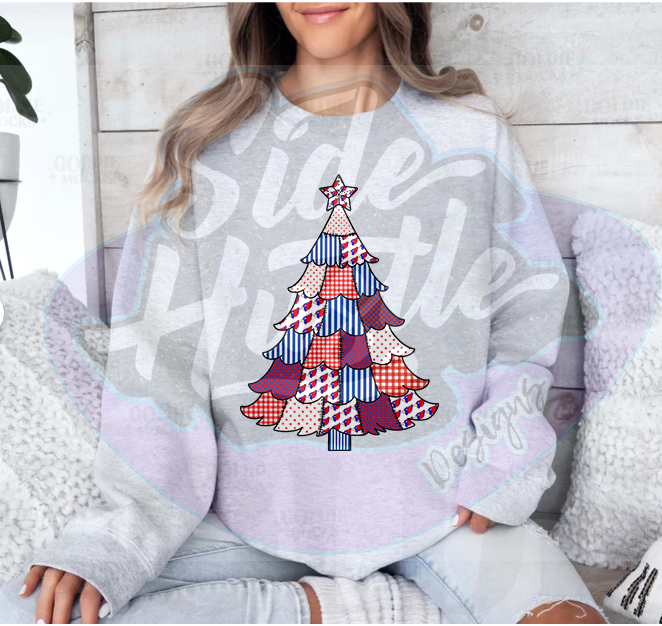 PATCHWORK MASCOT TREE