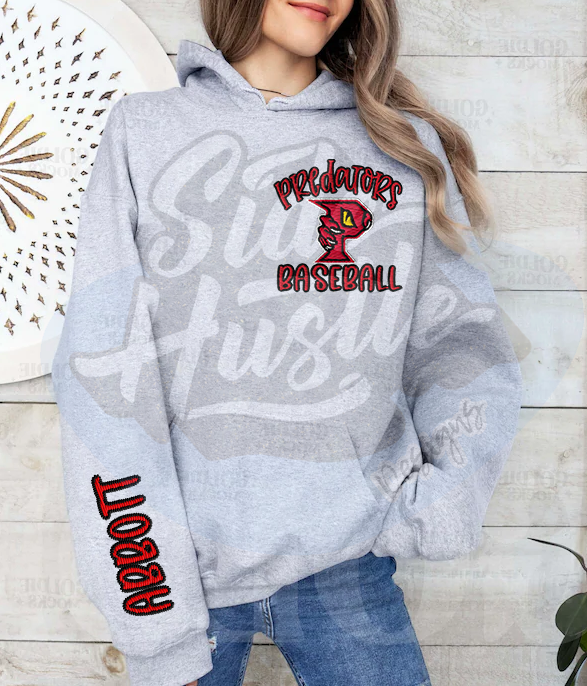 Faux Embroidery Mascot