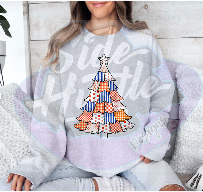 PATCHWORK MASCOT TREE