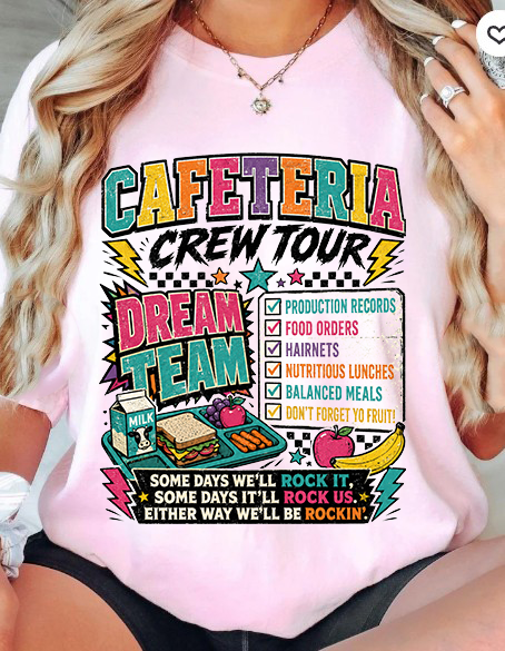 2026 CAFETERIA CREW TOUR