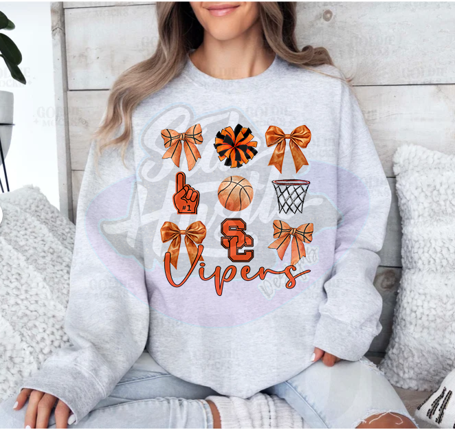 Basketball/Cheer Coquette