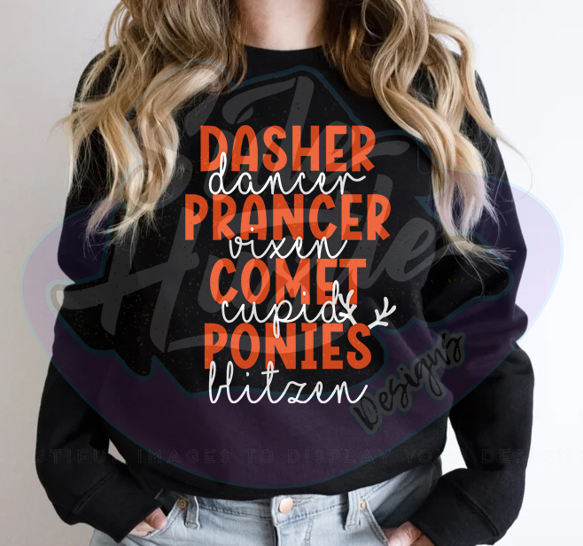 REINDEER MASCOT - CUSTOMIZE