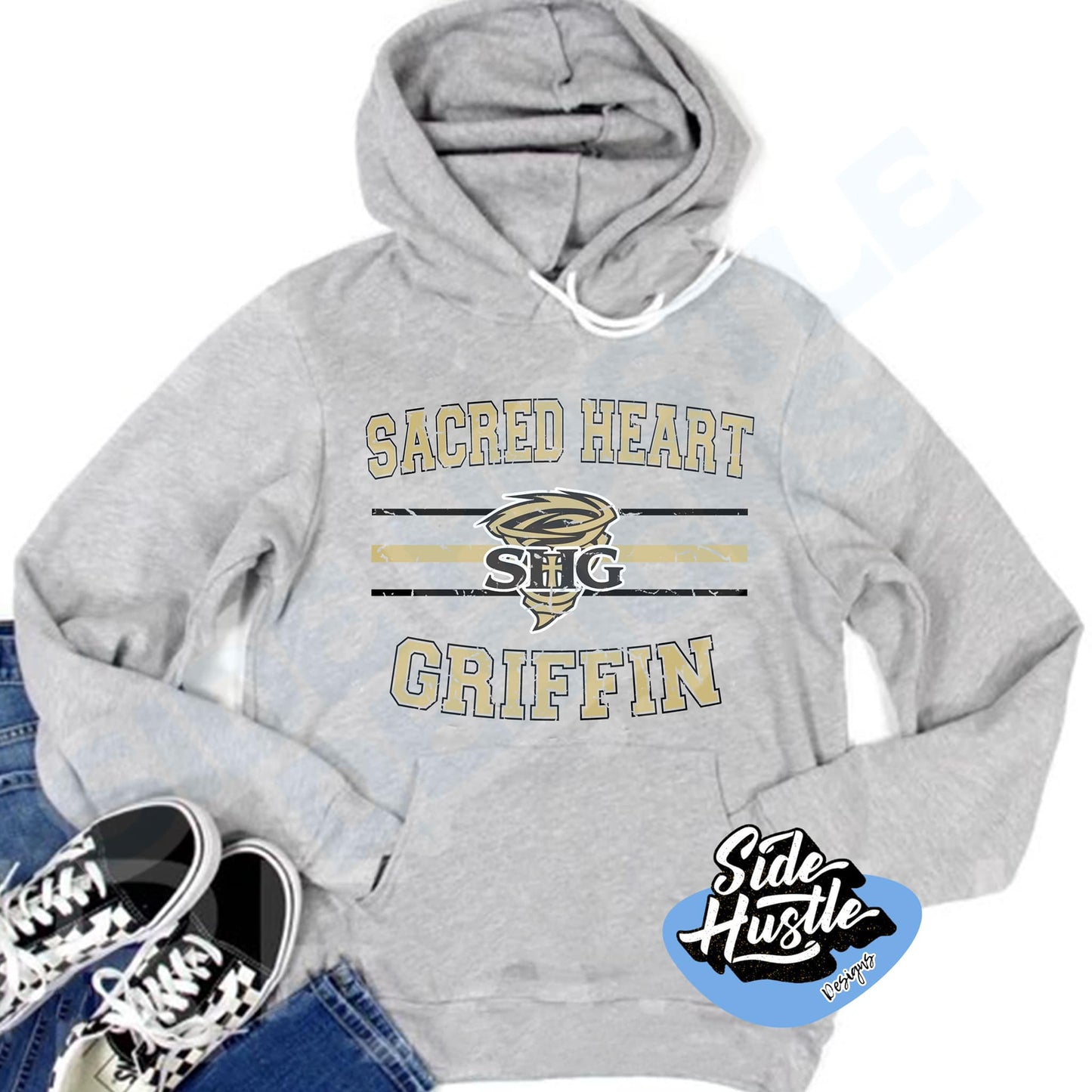 Distressed Mascot - Original